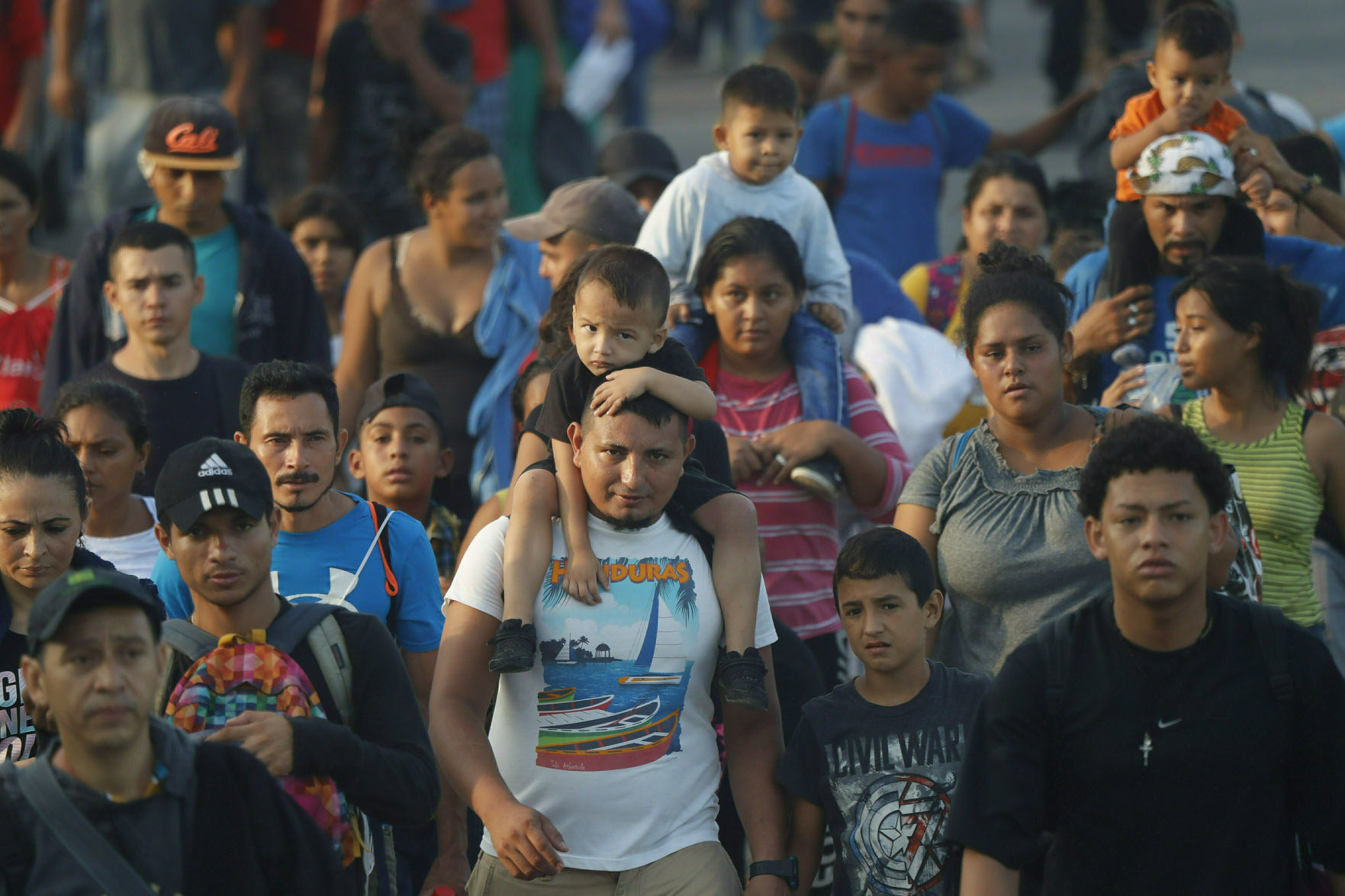 Mexico Migrants